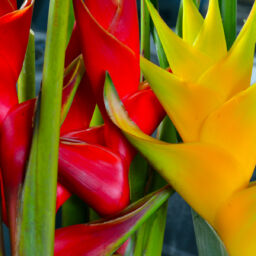 Heliconia Upright